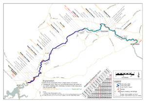 Avon Descent race map 
