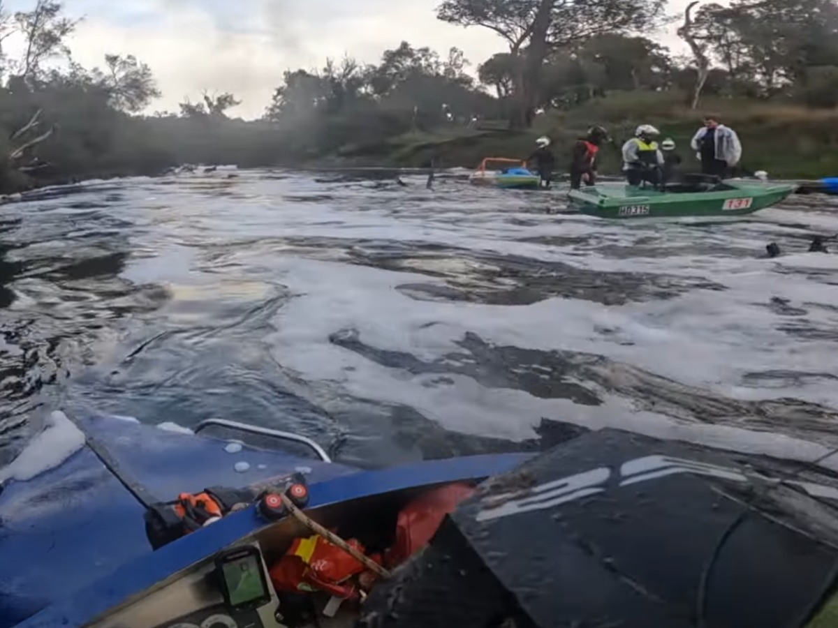 Brass Monkey 039 in boat video
